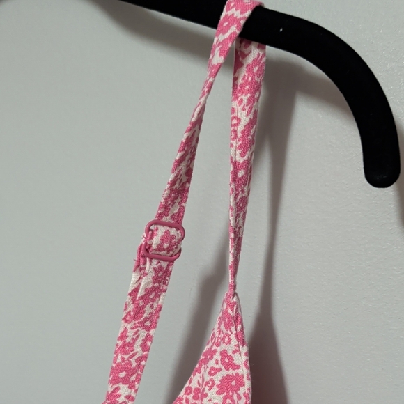 Old Navy Pink Patterned Dress - Picture 5 of 10